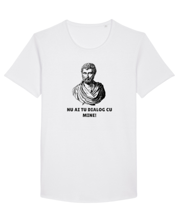  „Nu ai tu dialog cu mine!” White