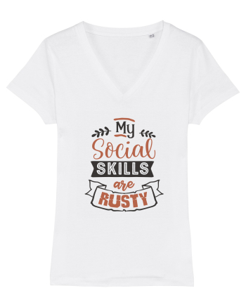 My Social Skills White