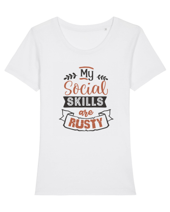 My Social Skills White