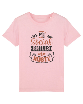 My Social Skills Cotton Pink