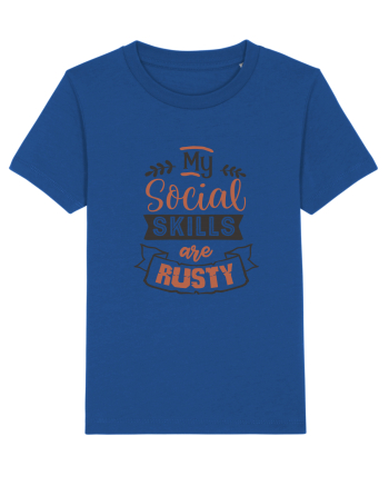 My Social Skills Majorelle Blue