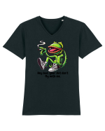 Hey bud Tricou mânecă scurtă guler V Bărbat Presenter