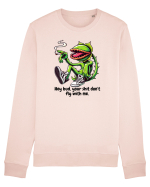 Hey bud Bluză mânecă lungă Unisex Rise