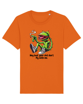 Hey bud Bright Orange