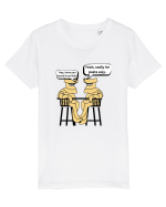 Pasta way Tricou mânecă scurtă  Copii Mini Creator