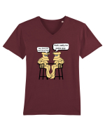 Pasta way Tricou mânecă scurtă guler V Bărbat Presenter