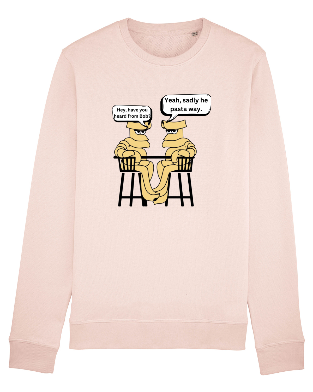 Bluză mânecă lungă Unisex Rise Candy Pink