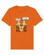 Pasta way Tricou mânecă scurtă Unisex Rocker