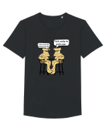 Pasta way Tricou mânecă scurtă guler larg Bărbat Skater