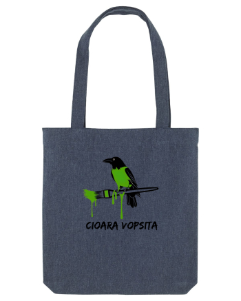 Cioara vopsita Midnight Blue