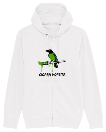 Cioara vopsita White