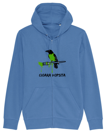 Cioara vopsita Bright Blue