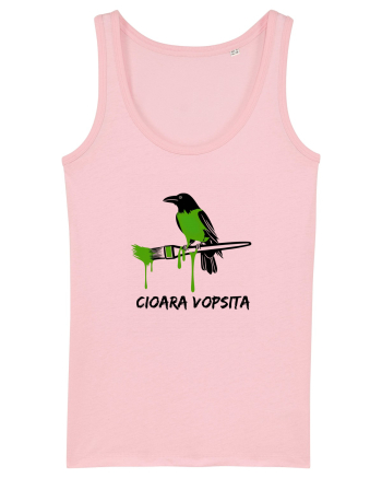 Cioara vopsita Cotton Pink