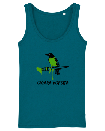Cioara vopsita Ocean Depth
