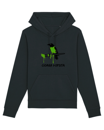 Cioara vopsita Black