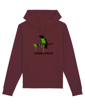 Cioara vopsita Burgundy