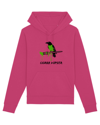 Cioara vopsita Raspberry