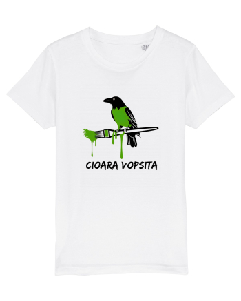 Cioara vopsita White