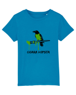 Cioara vopsita Tricou mânecă scurtă  Copii Mini Creator