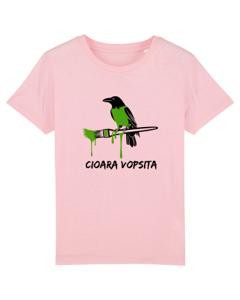 Cioara vopsita Cotton Pink