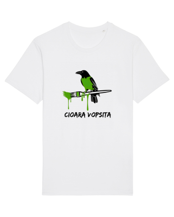 Cioara vopsita White