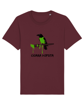 Cioara vopsita Burgundy