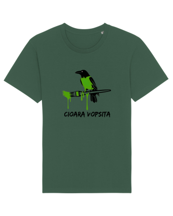 Cioara vopsita Bottle Green