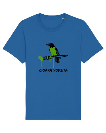 Cioara vopsita Royal Blue