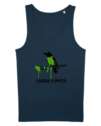 Cioara vopsita Navy