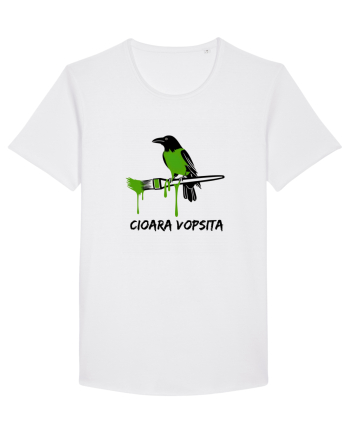 Cioara vopsita White