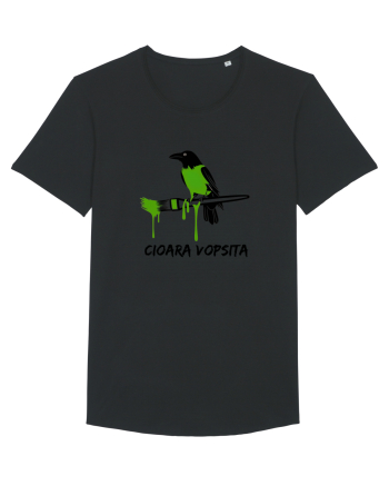 Cioara vopsita Black