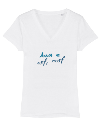  csf, ncsf White