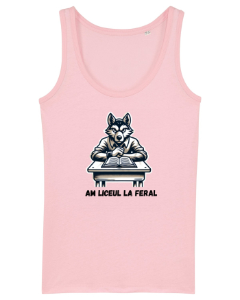  „Am liceul la feral” Cotton Pink