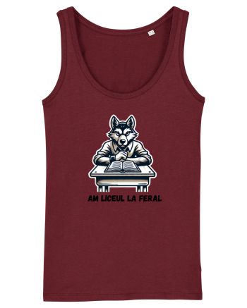  „Am liceul la feral” Burgundy