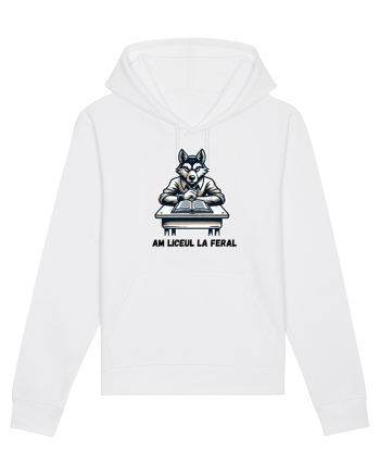  „Am liceul la feral” White