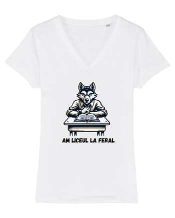 „Am liceul la feral” White