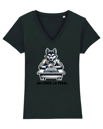  „Am liceul la feral” Black