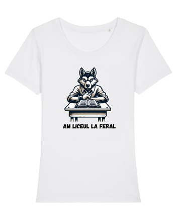  „Am liceul la feral” White