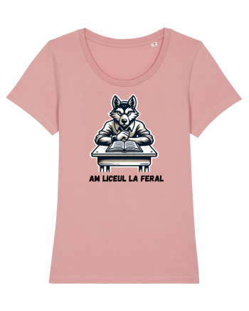  „Am liceul la feral” Canyon Pink