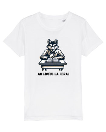  „Am liceul la feral” White