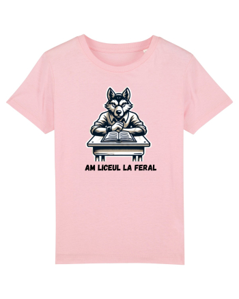  „Am liceul la feral” Cotton Pink