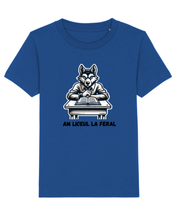  „Am liceul la feral” Majorelle Blue