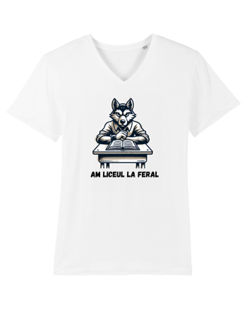  „Am liceul la feral” White