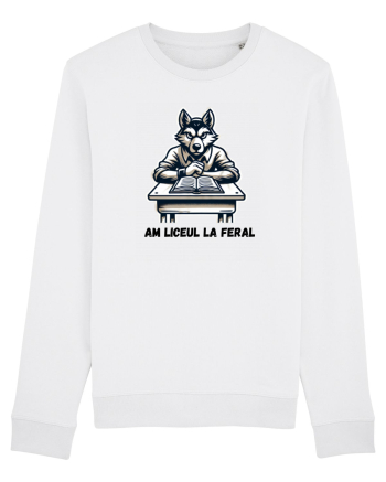  „Am liceul la feral” White