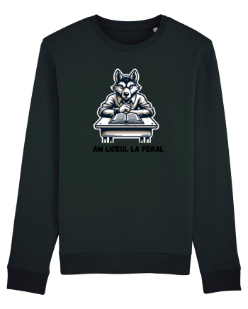  „Am liceul la feral” Black