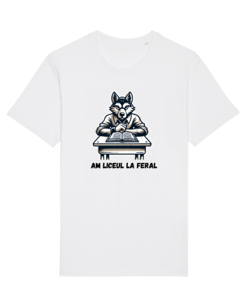  „Am liceul la feral” White
