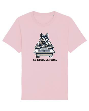  „Am liceul la feral” Cotton Pink