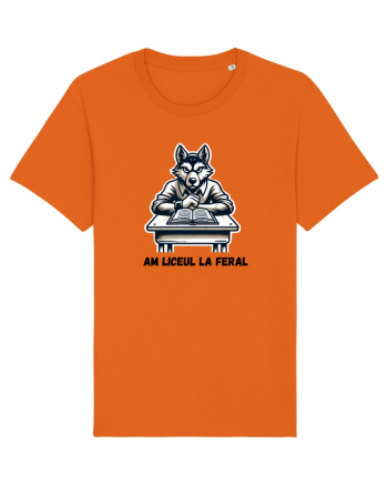  „Am liceul la feral” Bright Orange