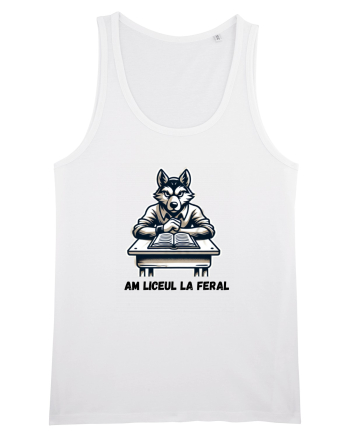  „Am liceul la feral” White