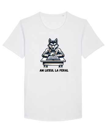  „Am liceul la feral” White
